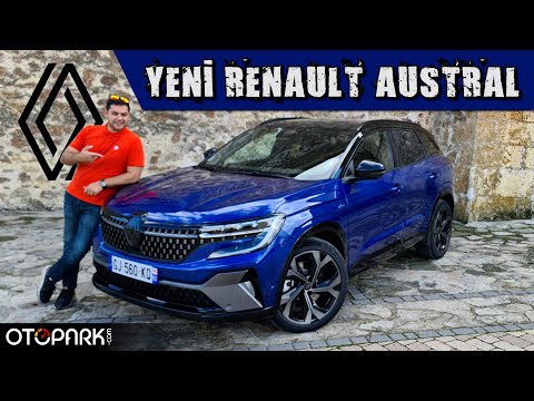 YENİ Renault Austral | Android tabletli araba