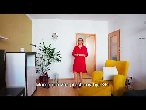 Video Prodej bytu 3+1 s lodžií, Hlinecká ul., Týn nad Vltavou