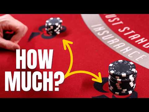 The Science and Art of Bet Spreads in Blackjack