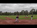 Hugo Steudle - LF Essendon Baseball Club - A3; October 22 2023