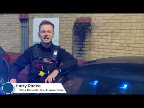 #SignUpToPNLD - PC Harry Rance of City of London Police