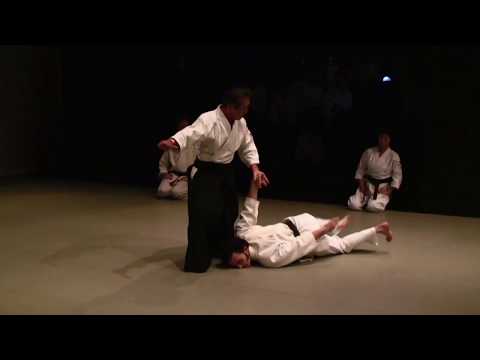 Melbourne 2012 Aikido Exhibition - Highlights Koussoulis Sensei & Takeno Sensei
