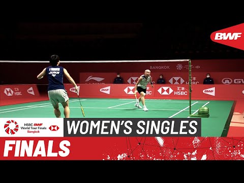 HSBC BWF World Tour Finals 2022 | Akane Yamaguchi (JPN) vs. Tai Tzu Ying (TPE) | F