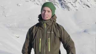 Helly Hansen Verglas jacket review by Tore Frimanslund