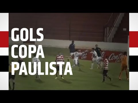 GOLS COPA PAULISTA: LINENSE 2 X 2 SPFC | SPFCTV