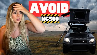 WE HAD THE WORST TRIP TO SCOTLAND IN OUR MICRO CAMPER | Roof Tent Camping | NC500