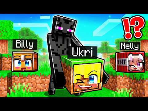 Wie sind Ukri und Billy zu BLÖCKEN geworden in Hide & Seek!?