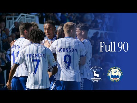 Full 90 | Hartlepool United 2-0 Braintree Town