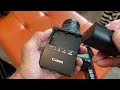 Canon 5d Mark Iii Charge Battery In Camera