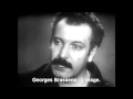 Georges Brassens : L'orage.