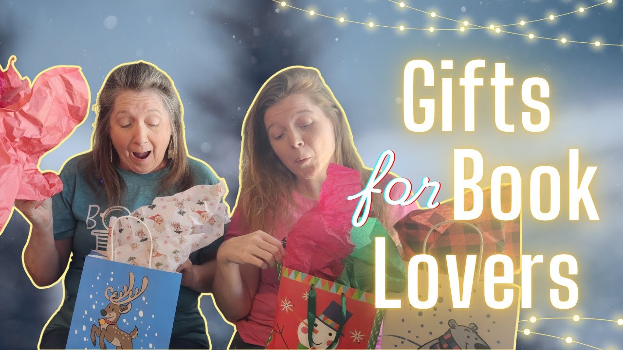 25+ Gift Ideas for Book Lovers (That They’ll Actually Want!)