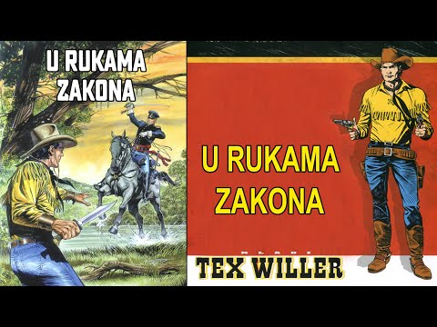 Mladi Tex Willer br 23 - U rukama zakona