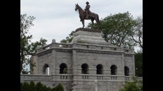 preview picture of video 'Ulysses S. Grant Statue In Lincoln Park Chicago'