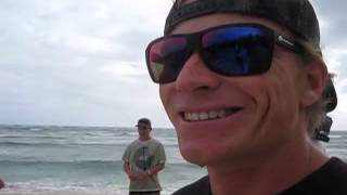 Surfing With NFL Legends - TransWorld SURF