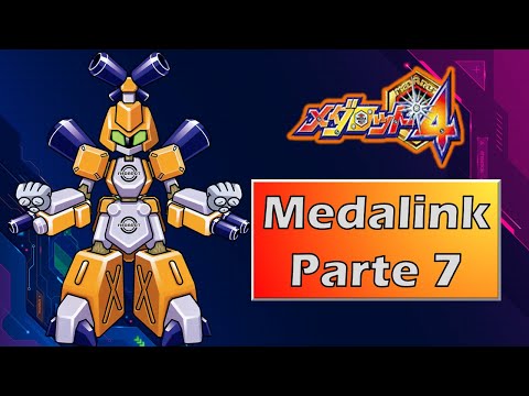 Medarot 4 Kabuto Version | Medalink Parte 7 Ranking #9 - #2 |