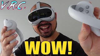 Pico 4 Unboxing & 1st Impressions. Quest 2 is in TROUBLE!