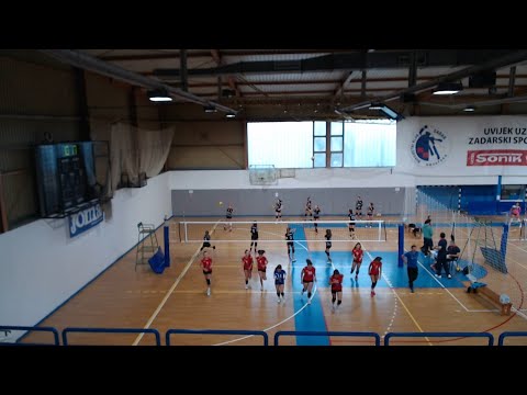 26.09.2020 Ml.kad grupa L  OK Kolonija-OK Kitro Varaždin