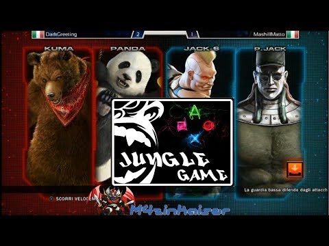 TTT2: DarkGreeting vs MashiIlMatto - Bracket @ TLT 2014