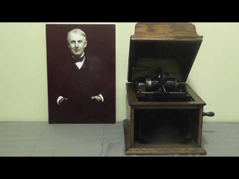 Edison blue amberol cylinder 2432 - Tramp! Tramp! Tramp! by Knickerbocker Quartet