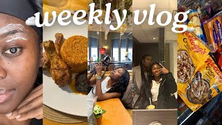 UK LIVING: Furniture shopping, girls day out,eyebrow hair removal, cooking, grocery restock …