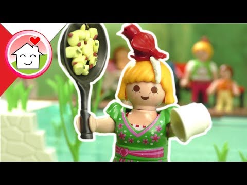 Playmobil po polsku Pechowy dzień - Rodzina Hauserow