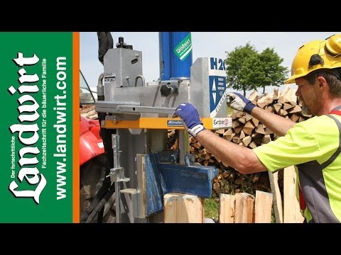 Binderberger H20Z log splitter