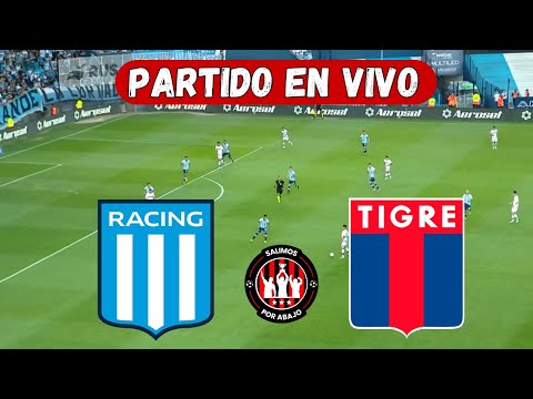 PENALES / RACING VS TIGRE [ EN VIVO ] ⚽️ 🔥 LIGA ARGENTINA 🔥 CUARTOS DE FINAL - CLAUSURA