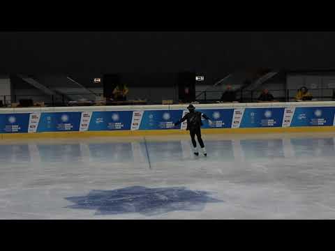 Adrian Stiegler – Winter World Masters Games Innsbruck Austria, Artistic Silver Men III