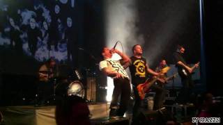 Raised fist - Perfectly broken HD. Live in Örebro Club 700