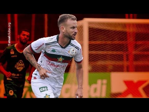 Goool Da Lusa Leandro Amaro Portuguesa RJ 1 x 0 SAMPAIO corrêa Copa do Brasil Hoje2022