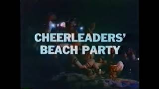 Cheerleaders Beach Party (1978) Trailer