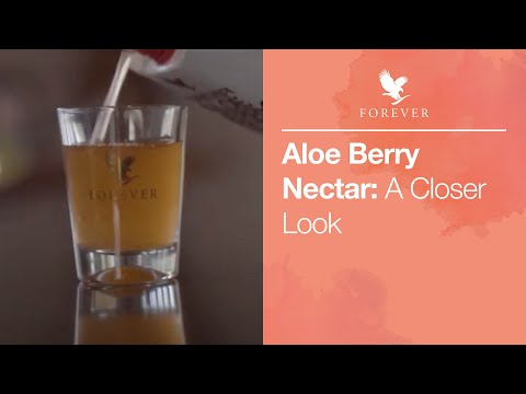 Forever aloe berry nectar, for 3 times a day, packaging size...