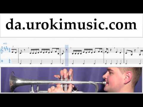 Trompetundervisning Luis Fonsi - Despacito Lektioner Sange Del#2 um-a246