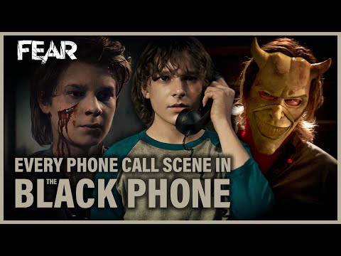 EVERY Phone Call from The Black Phone (2022) | Fear: The Home Of Horror