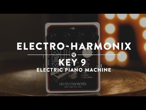 ELECTRO HARMONIX KEY9 ELECTRIC PIANO MACHINE image 3