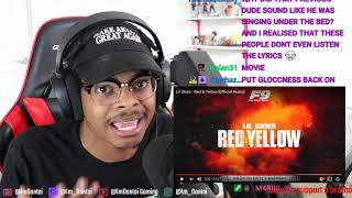 ImDontai Reacts To Lil Skies   Red &amp; Yellow