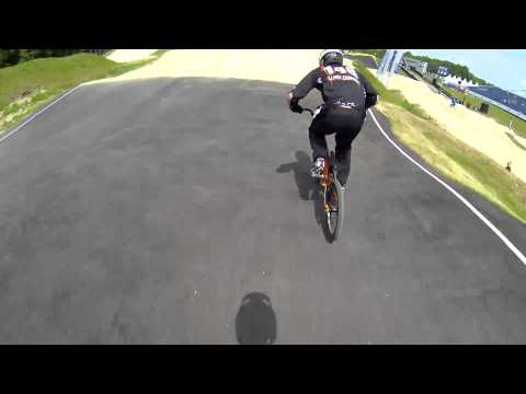 UCI BMX Supercross 2013 Papendal: GoPro Barry Nobles