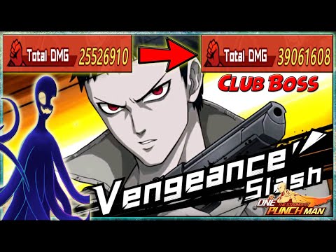 CLUB BOSS Geryu Damage 2xLipet Gara2 ZOMBIEMAN + Review Zombieman - ONE PUNCH MAN The Strongest