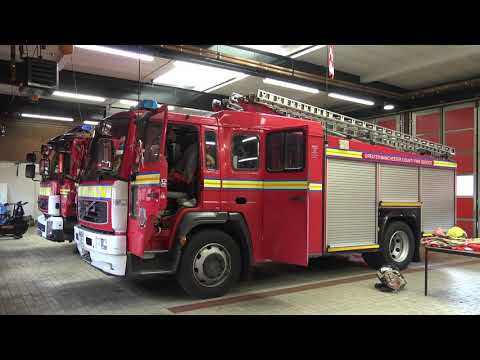 Greater Manchester Fire & Rescue Service - Life Risk Tannoy (Bolton Central)