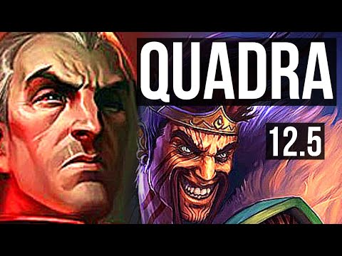 SWAIN & Senna vs DRAVEN & Pantheon (ADC) | Quadra, 66% winrate, Godlike | EUW Master | 12.5