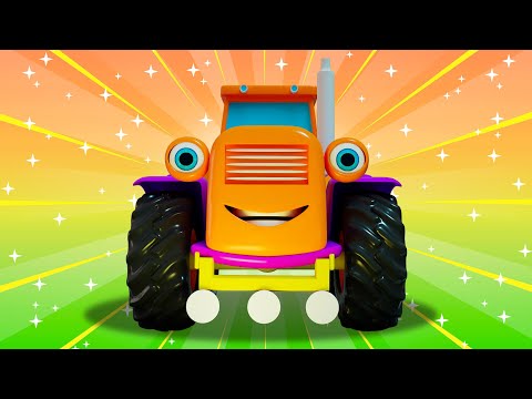 Traktor Tralalaktor i Przeszkody – Piosenki dla Dzieci – Z Miłości do Dzieci
