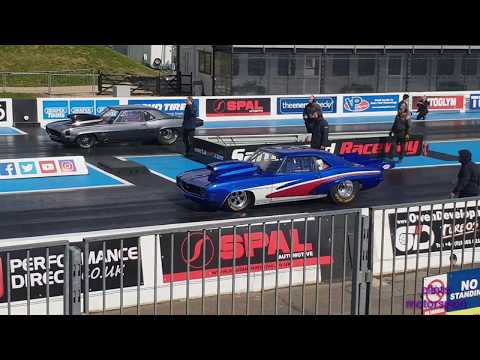 Springspeed nationals drag racing at Santa Pod  #clintsmotorsport