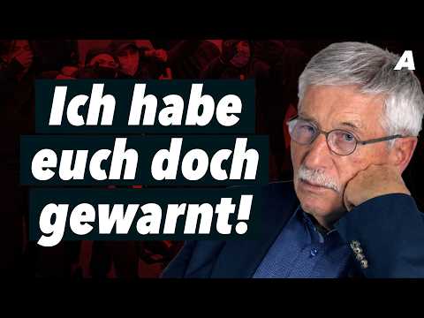 „Dann ist es unumkehrbar“ – Thilo Sarrazin im Gespräch