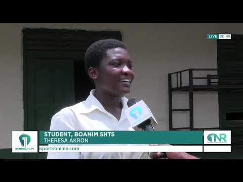 Breast Cancer Awareness: Boanim SHS Students Learn Self-Examination