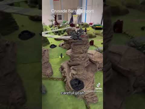 Warhammer 40K Crusade Battle Report: 4 player free-for-all