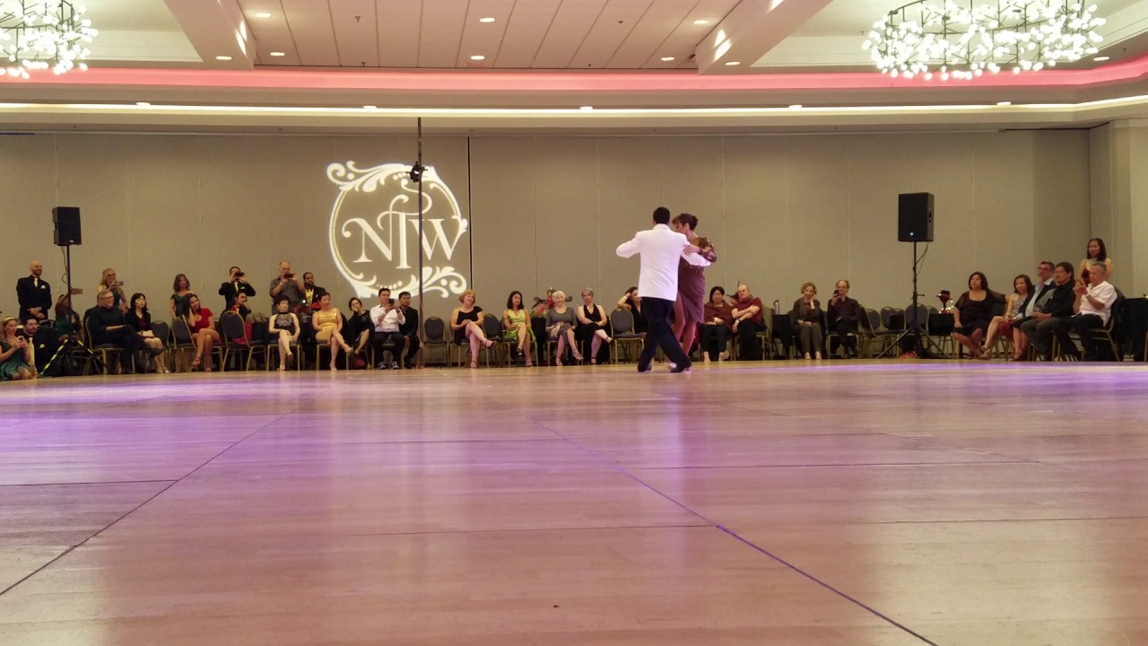 Miriam Larici and Leonardo Barrionuevo