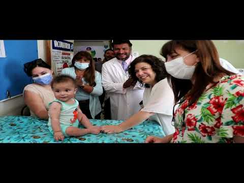 Vizzotti: “En Argentina no hay casos de sarampión, rubéola y poliomielitis gracias a la vacunación”