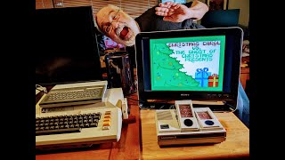 Intellivision LTOFlash Unbox & Test - Christmas Carol vs The Ghost Of Christmas Presents - Retro