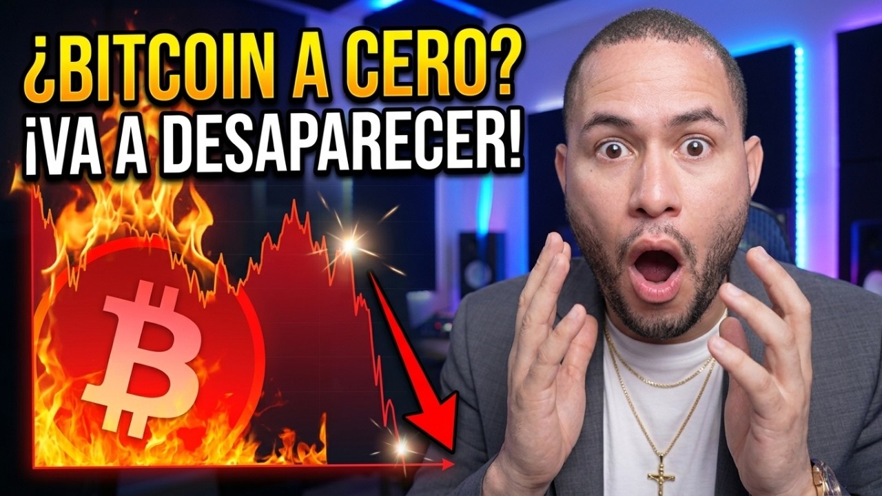 Sera Cierto, BITCOIN A CERO!