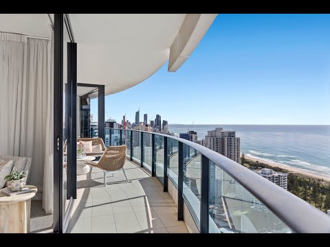 23404/21 Elizabeth Avenue, Broadbeach, QLD 4218, 2房, 2浴, Unit
